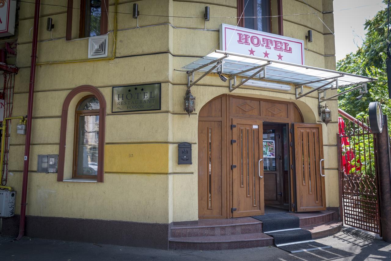 Hotel Foisor Boekarest Buitenkant foto